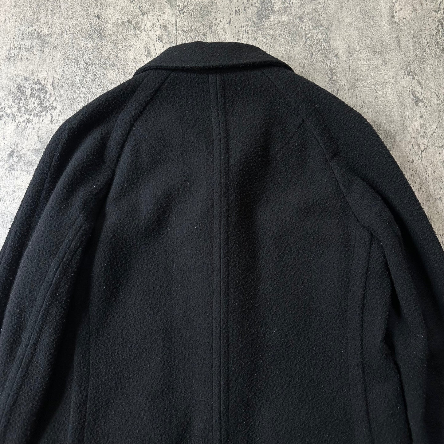 AW07 ‘Music Note’ Boiled Wool Overcoat Coats & Jackets 269archive