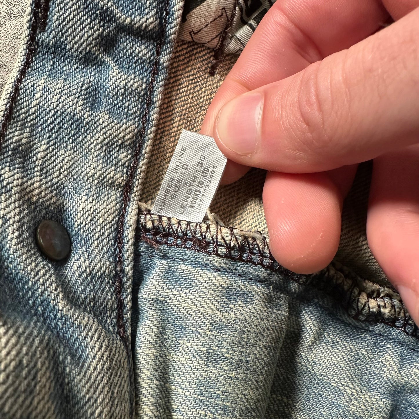 AW02 ‘Nowhere Man’ Mud Dirt Wash Denim 269archive