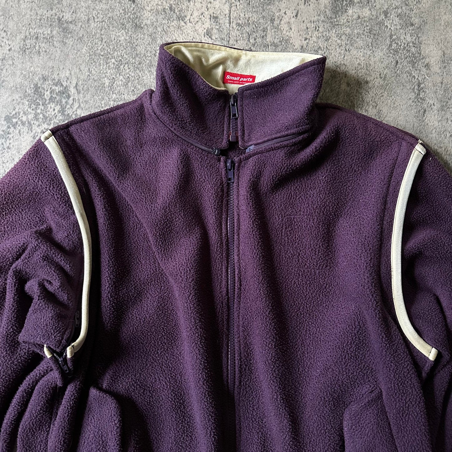AW98 ‘Small Parts’ Detachable Full Zip Fleece Coats & Jackets 269archive