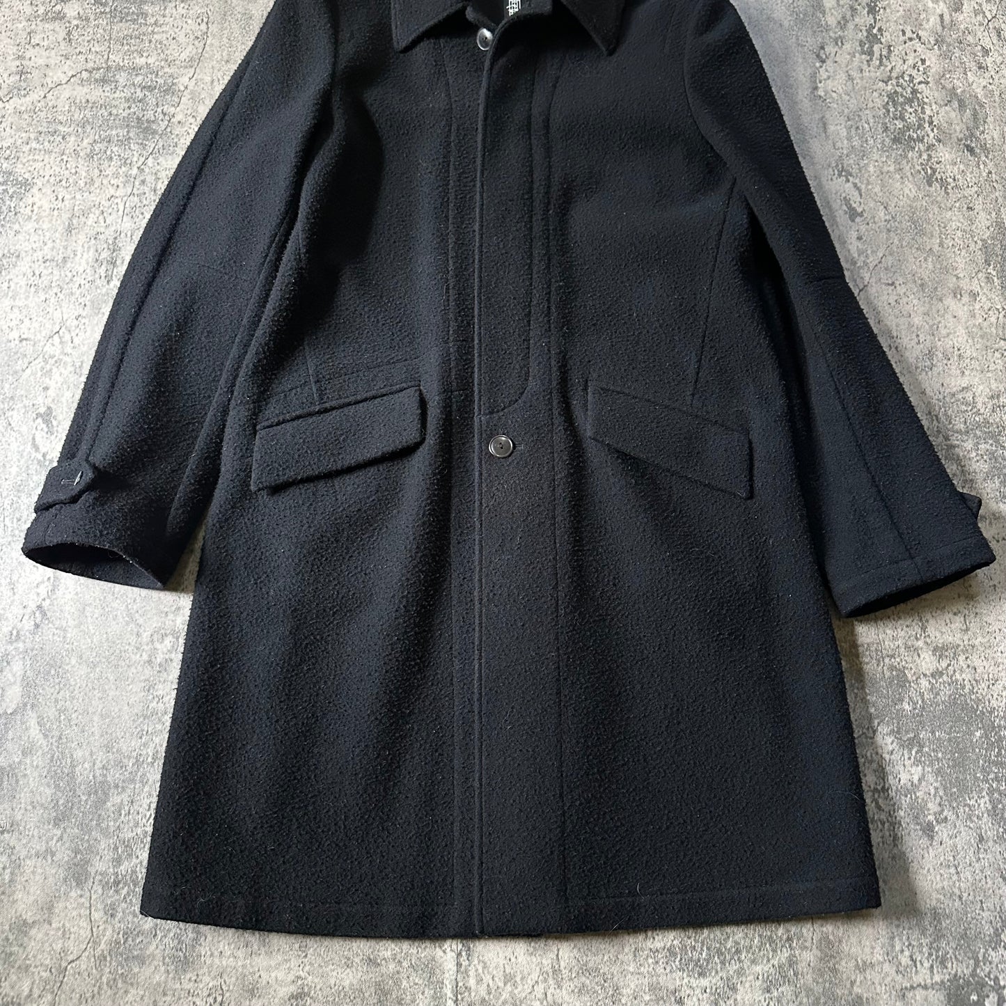 AW07 ‘Music Note’ Boiled Wool Overcoat Coats & Jackets 269archive