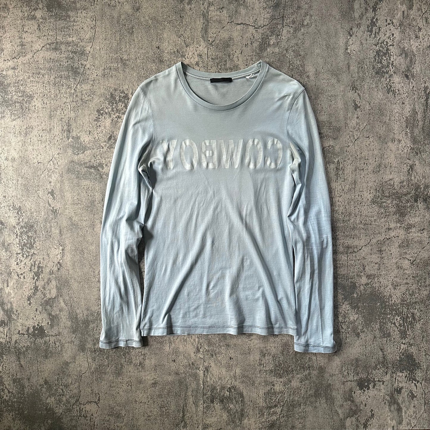SS04 Sample ‘Cowboy’ Long Sleeve Tee Shirts & Tops 269archive