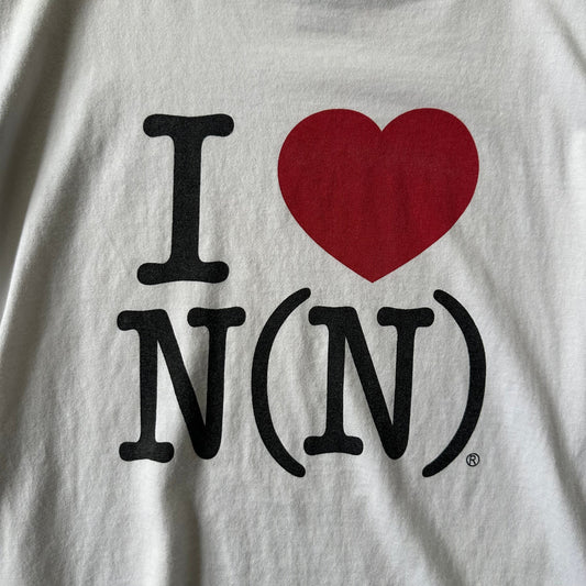 AW07 “I Love N(N)” 10th Anniversary Tee 269archive
