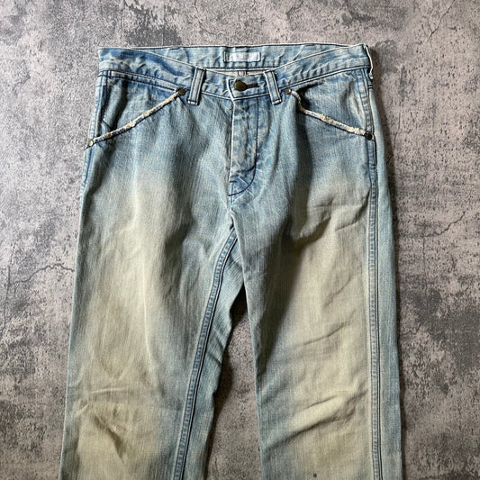 AW02 ‘Nowhere Man’ Mud Dirt Wash Denim 269archive