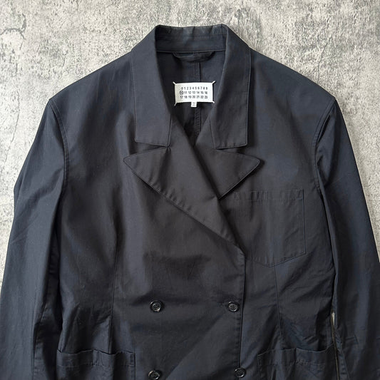 SS19 Double-Breasted Cotton Blazer Coats & Jackets 269archive