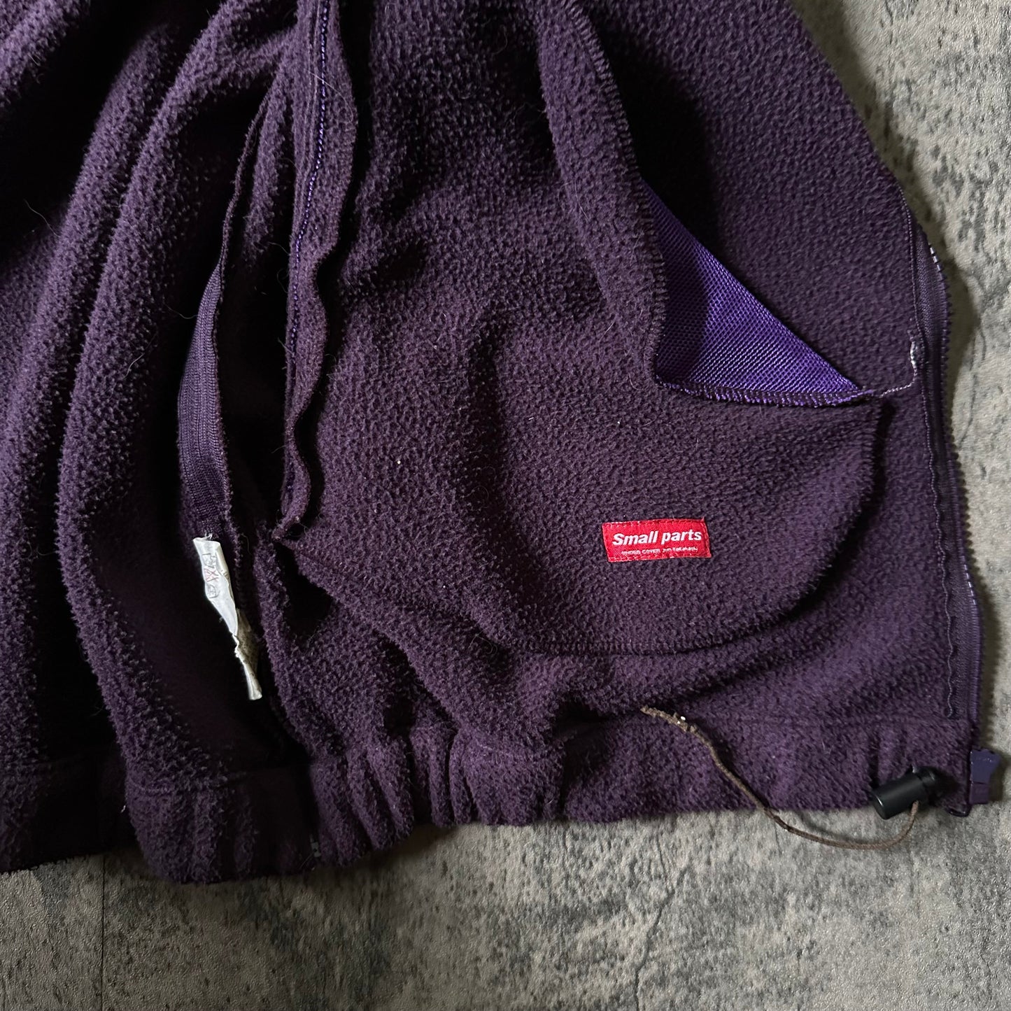 AW98 ‘Small Parts’ Detachable Full Zip Fleece Coats & Jackets 269archive