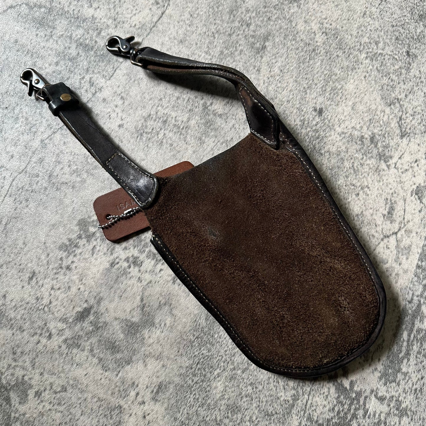 Brown Leather Gun Holster 269archive