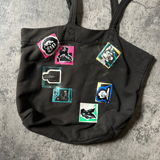 SS02 ‘Illusion of Haze’ Patch Tote Bag 269archive