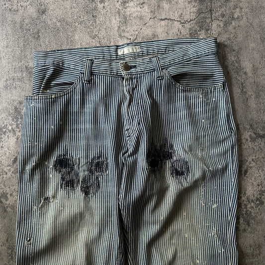 AW01 “Hickory” Grunge Denim 269archive