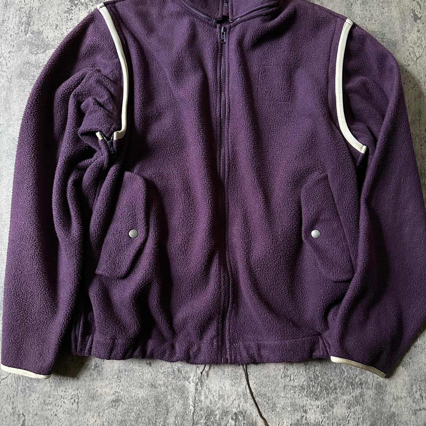 AW98 ‘Small Parts’ Detachable Full Zip Fleece Coats & Jackets 269archive