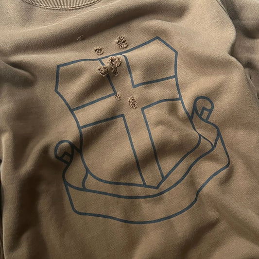 AW01 Number (N)ine “Standards” Shield Crewneck - 269archive