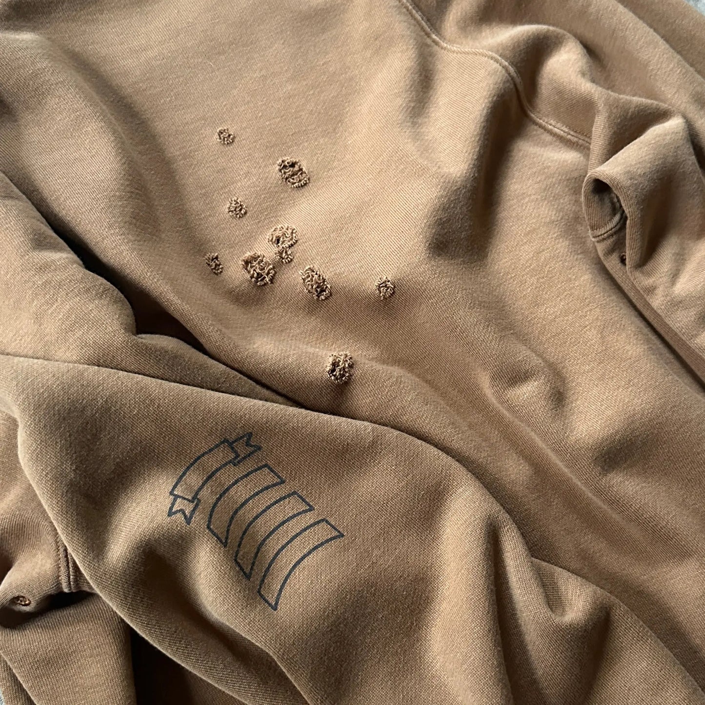 AW01 Number (N)ine “Standards” Shield Crewneck - 269archive