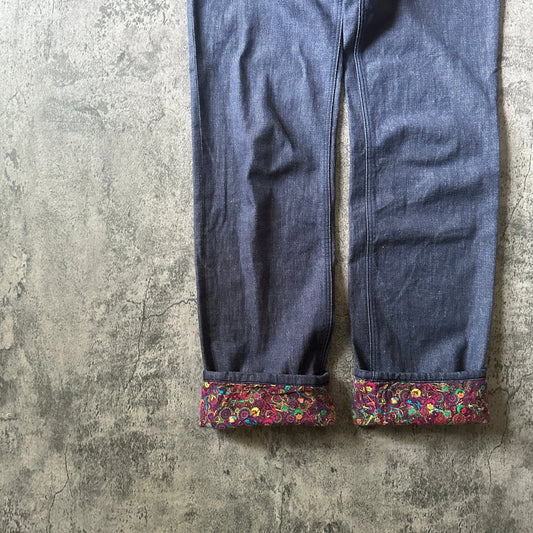 AW03 Number (N)ine Psychedelic Pain Denim - 269archive
