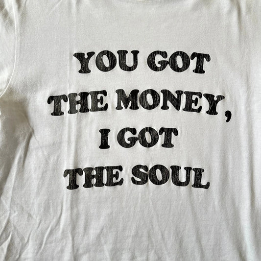 AW03 Number (N)ine “I Got The Soul” Slogan Tee - 269archive