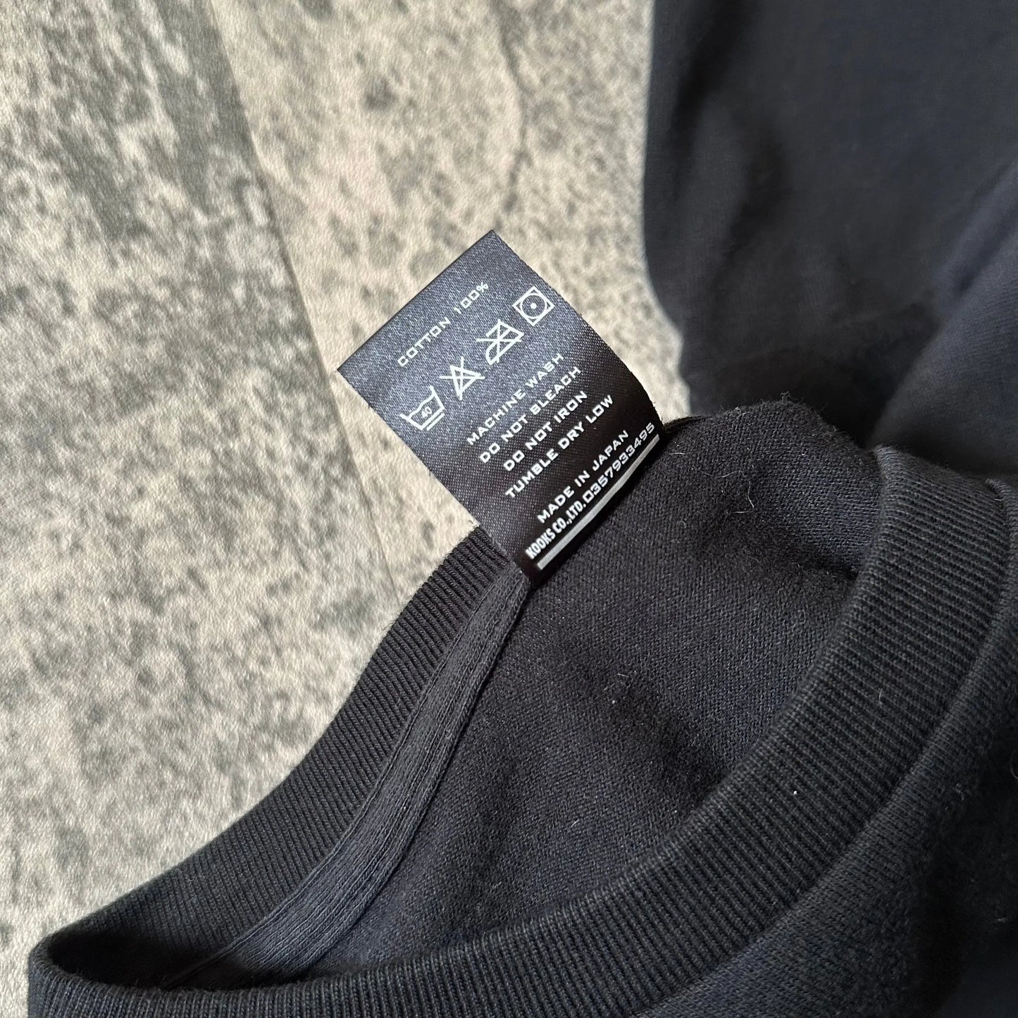 AW03 Number (N)ine “Life Is Confusing” Slogan Tee - 269archive
