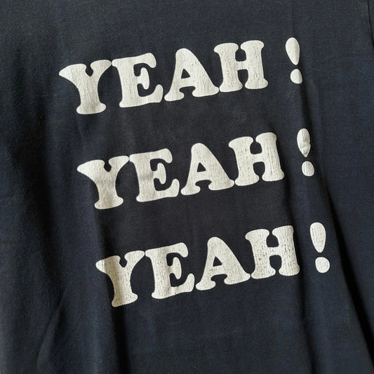 AW03 Number (N)ine “Yeah! Yeah! Yeah!” Slogan Tee - 269archive