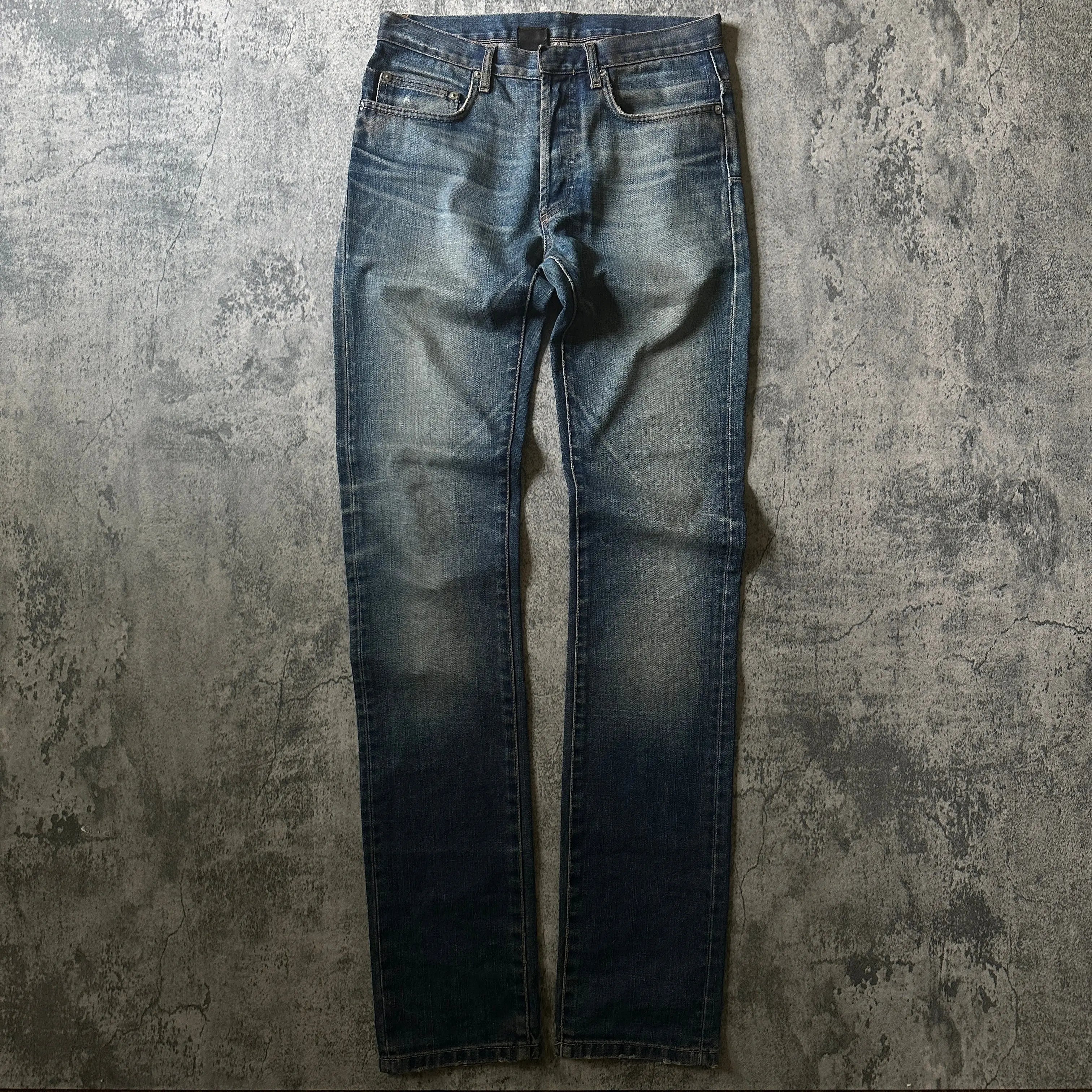 AW05 Dior Homme “Rust” Denim - 269archive – 269Archive