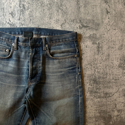 AW05 Dior Homme “Rust” Denim - 269archive