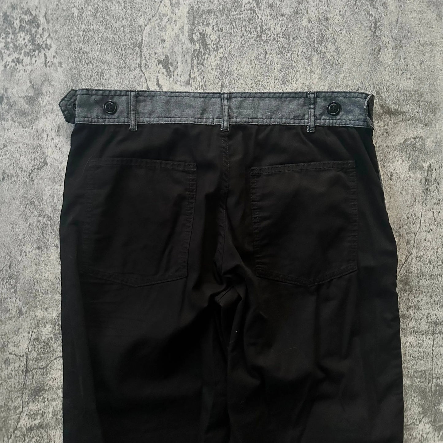 AW11 Comme des Garçons Black “Hybrid” Pants - 269archive