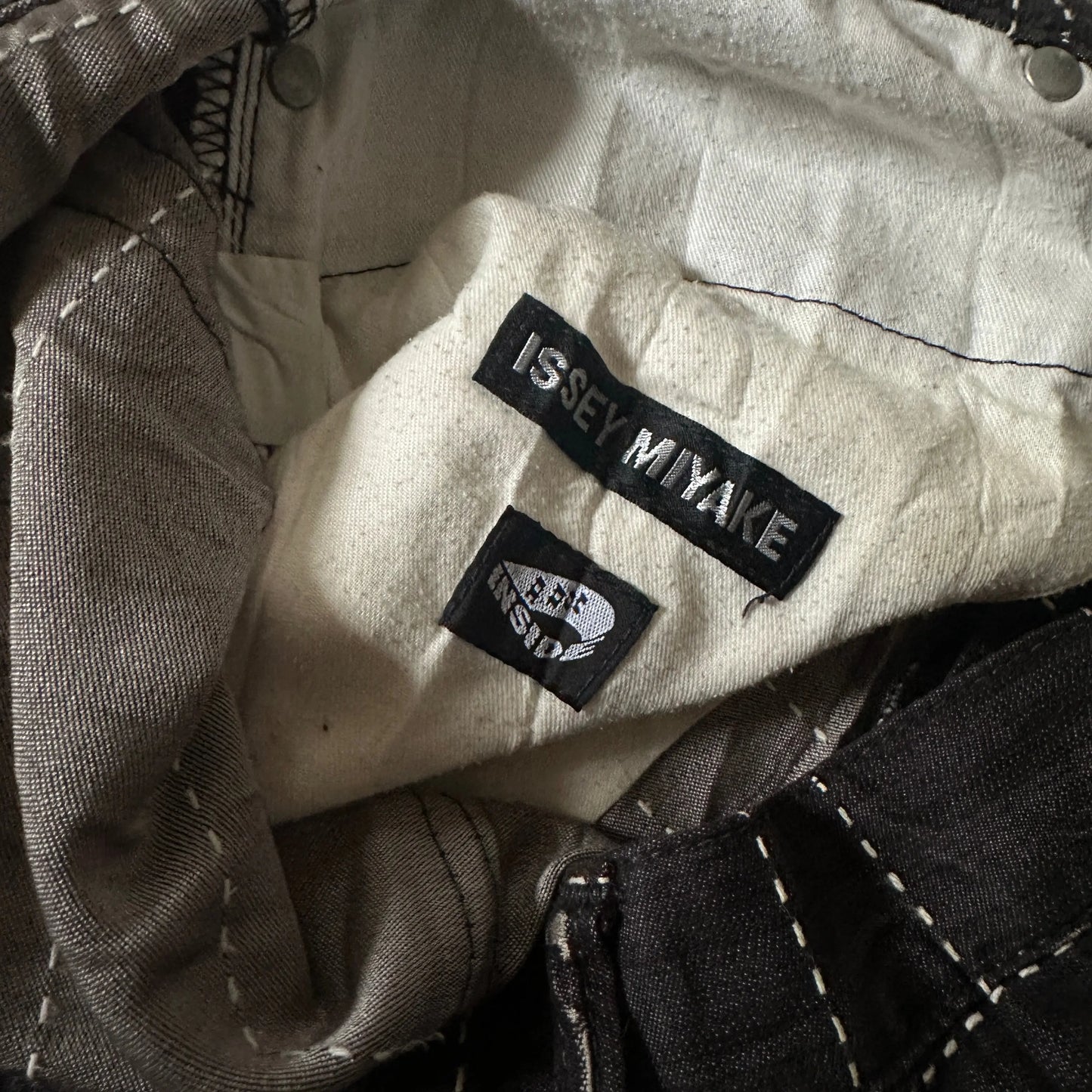 AW11 Runway Issey Miyake “Boro Stitched” APOC Pants - 269archive