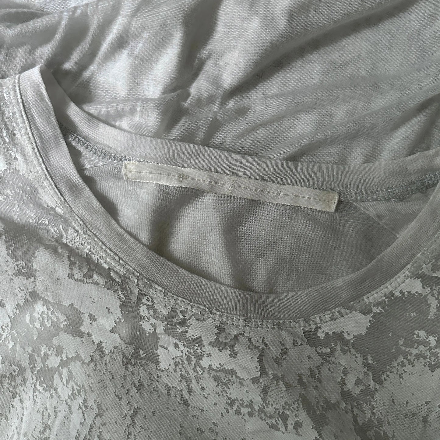 AW15 Julius “Cracked Paint” Mesh Long Sleeve - 269archive