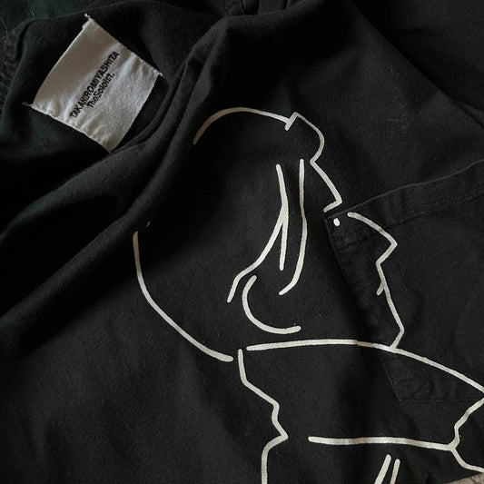 AW16 TakahiroMiyashita TheSoloist “Bowie” Pocket Tee - 269archive