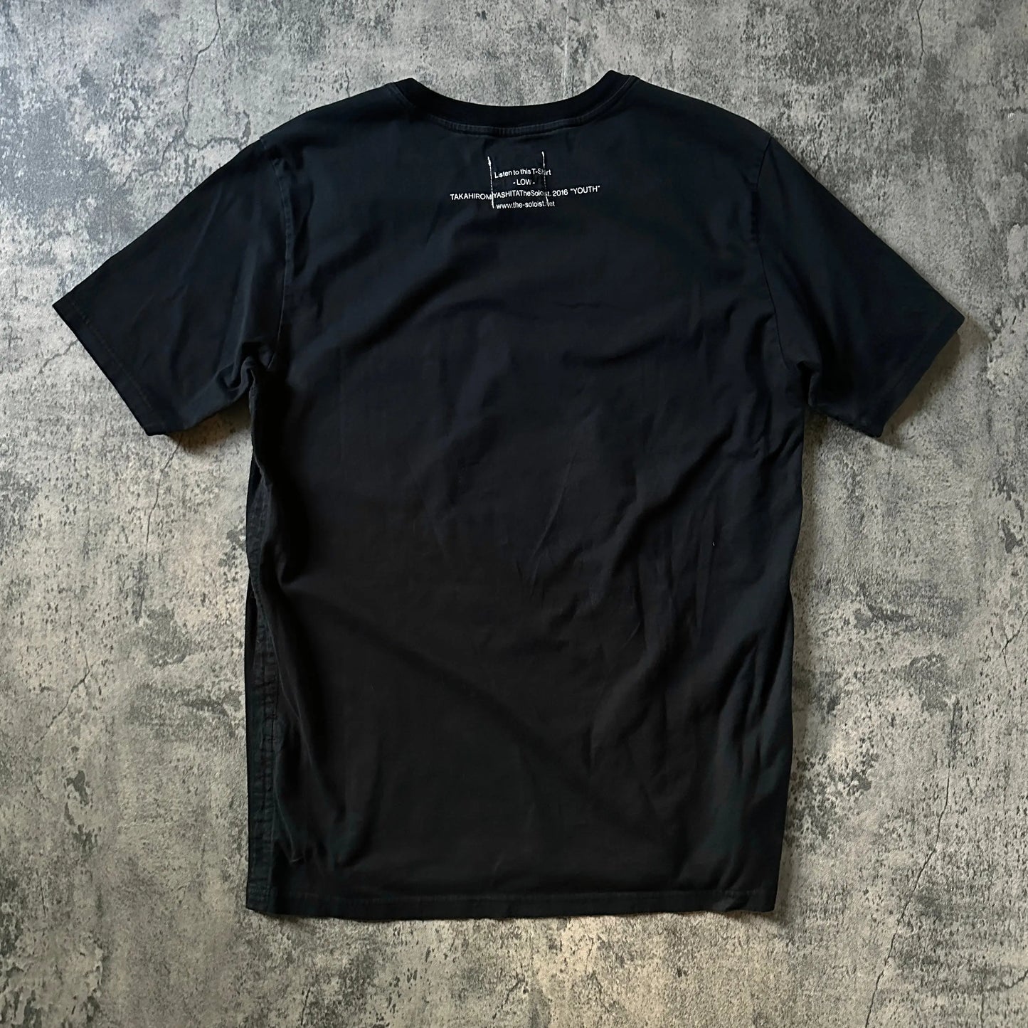 AW16 TakahiroMiyashita TheSoloist “Bowie” Pocket Tee - 269archive