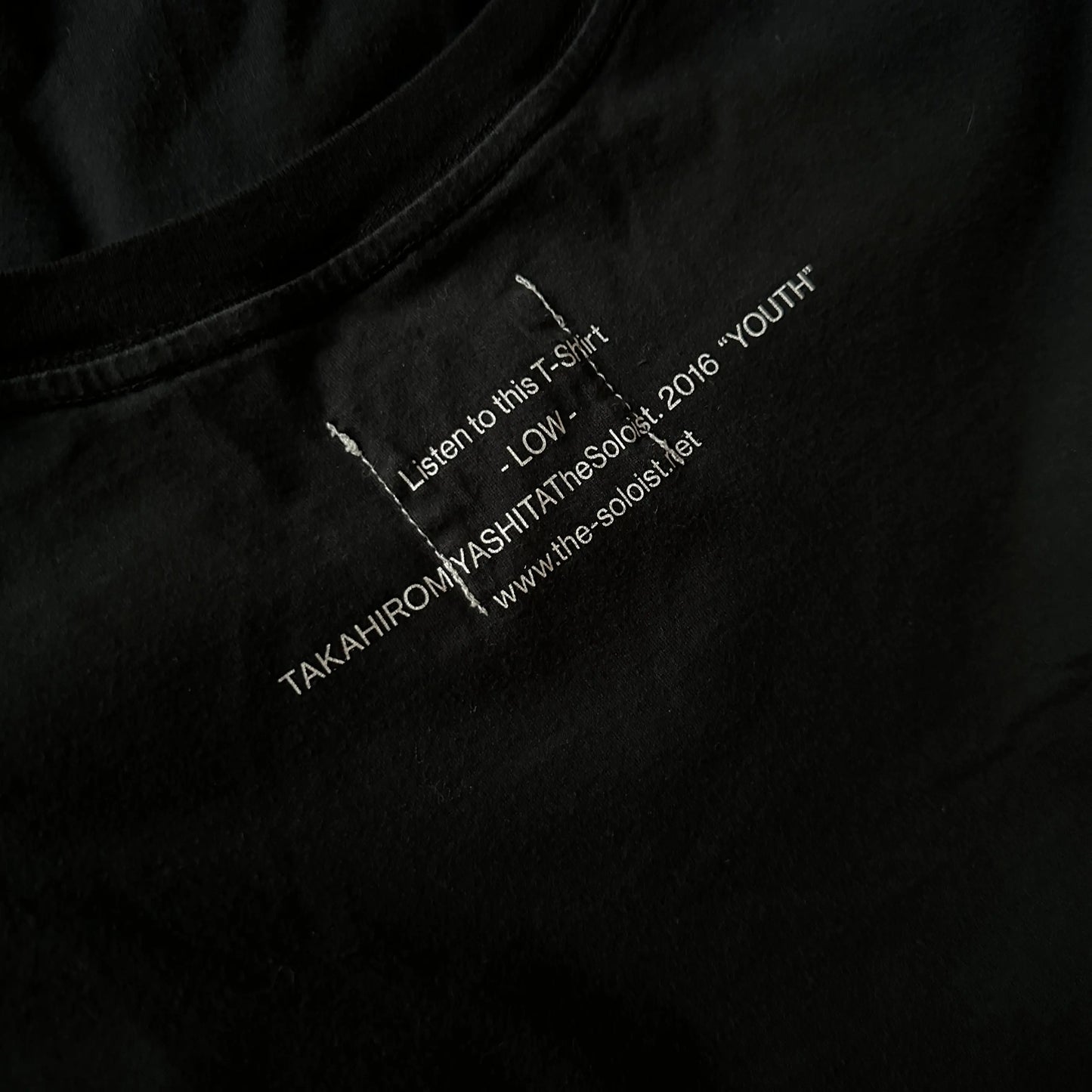 AW16 TakahiroMiyashita TheSoloist “Bowie” Pocket Tee - 269archive
