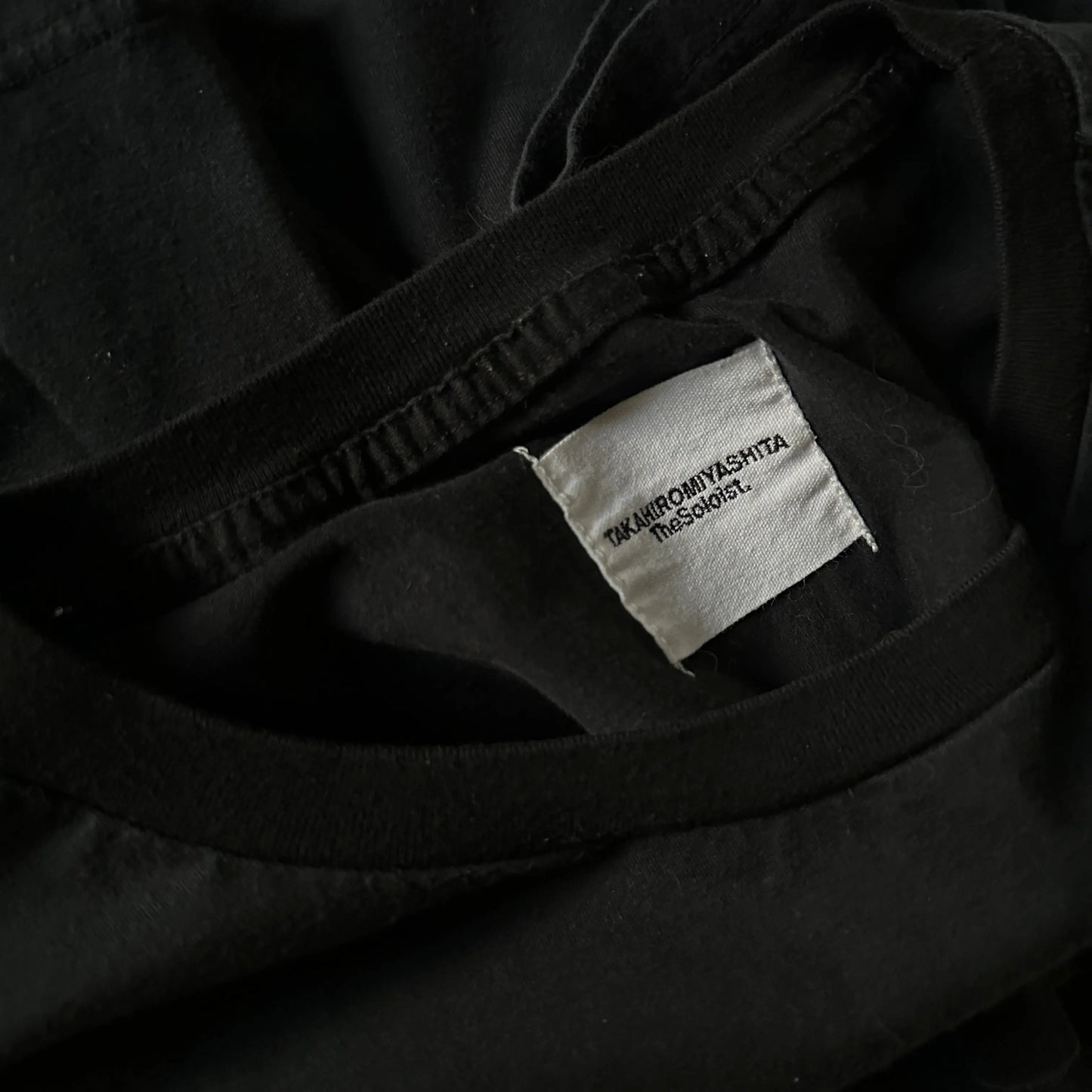 AW16 TakahiroMiyashita TheSoloist “Bowie” Pocket Tee - 269archive