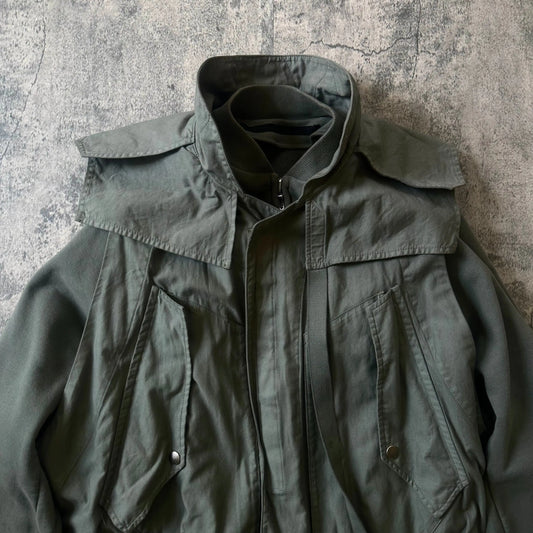 AW17 Julius_7 Sample “Parachute” Layered Bomber Jacket - 269archive