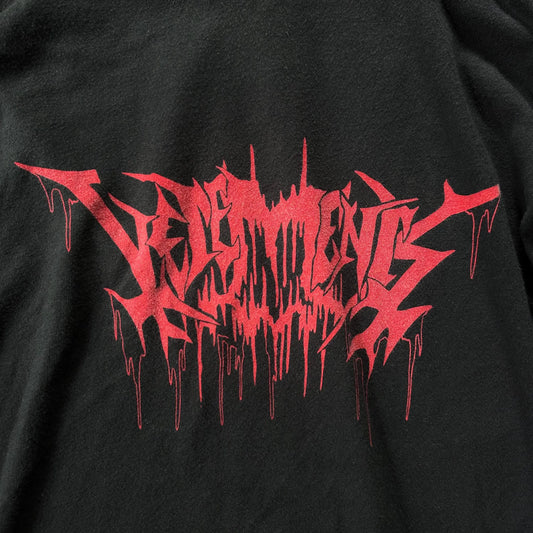 AW18 Vetements “Metal Tour” Oversized Hoodie - 269archive