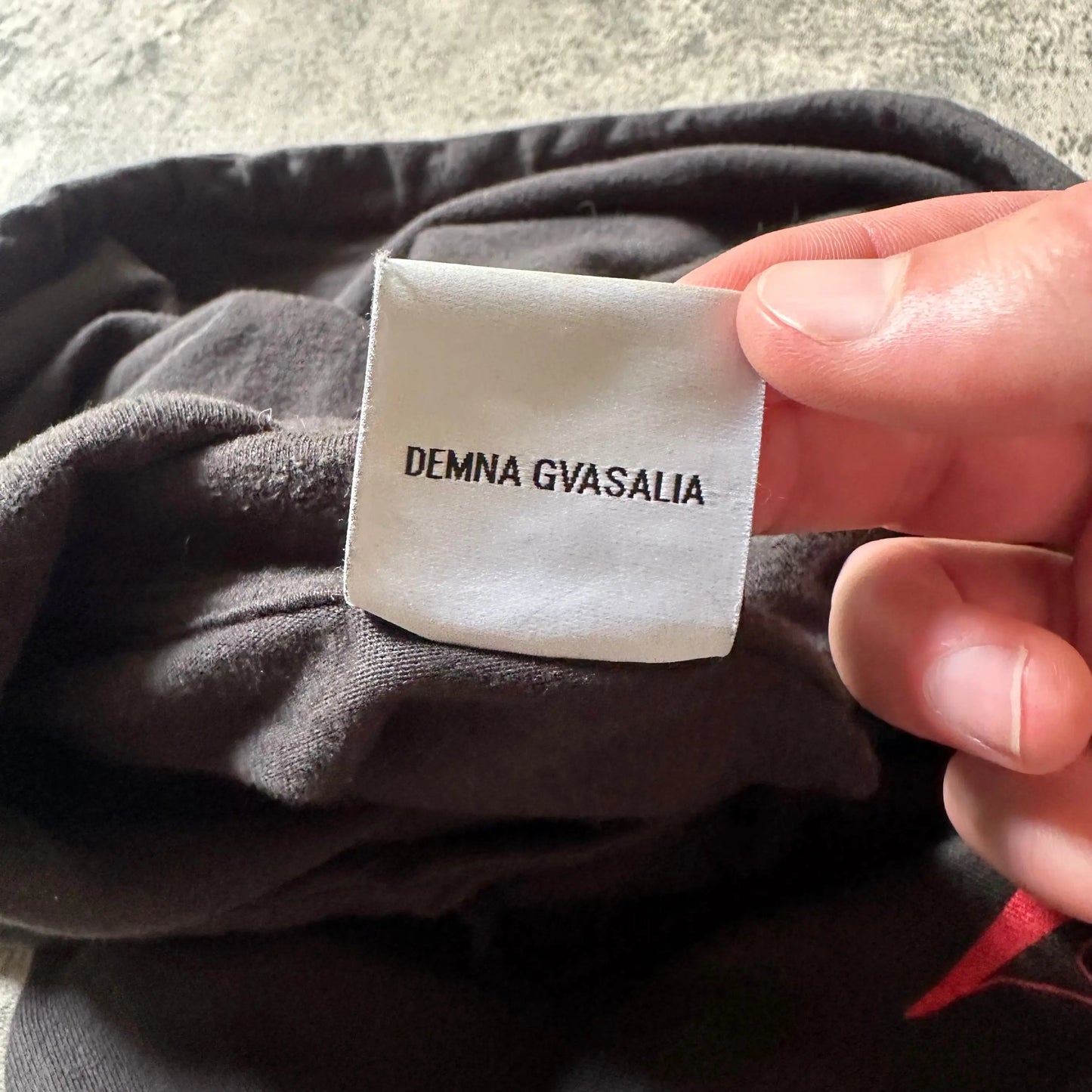 AW18 Vetements “Metal Tour” Oversized Hoodie - 269archive