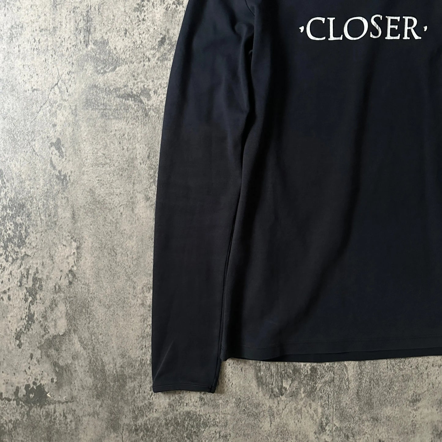 AW2003 Raf Simons “Closer” Long Sleeve Tee - 269archive