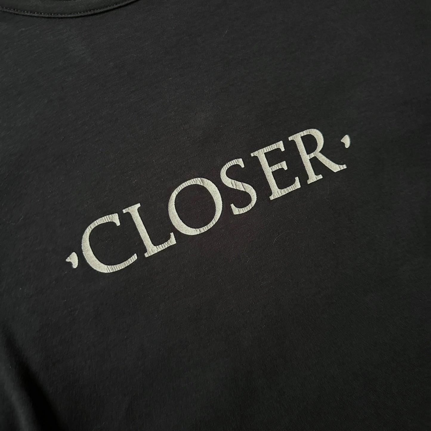 AW2003 Raf Simons “Closer” Long Sleeve Tee - 269archive