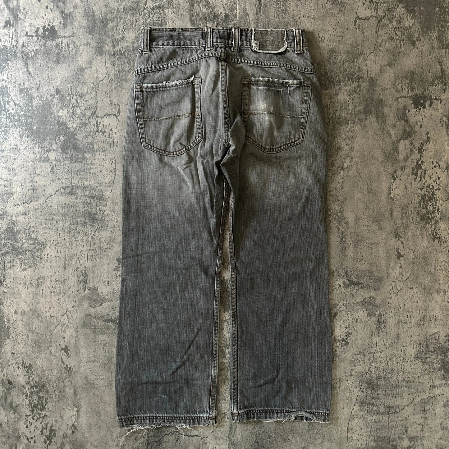 Arizona Faded Wide-Leg Denim (31x28) - 269archive