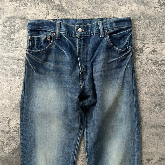 Levi’s ‘Unhemmed’ 517 Bootcut Denim 269archive