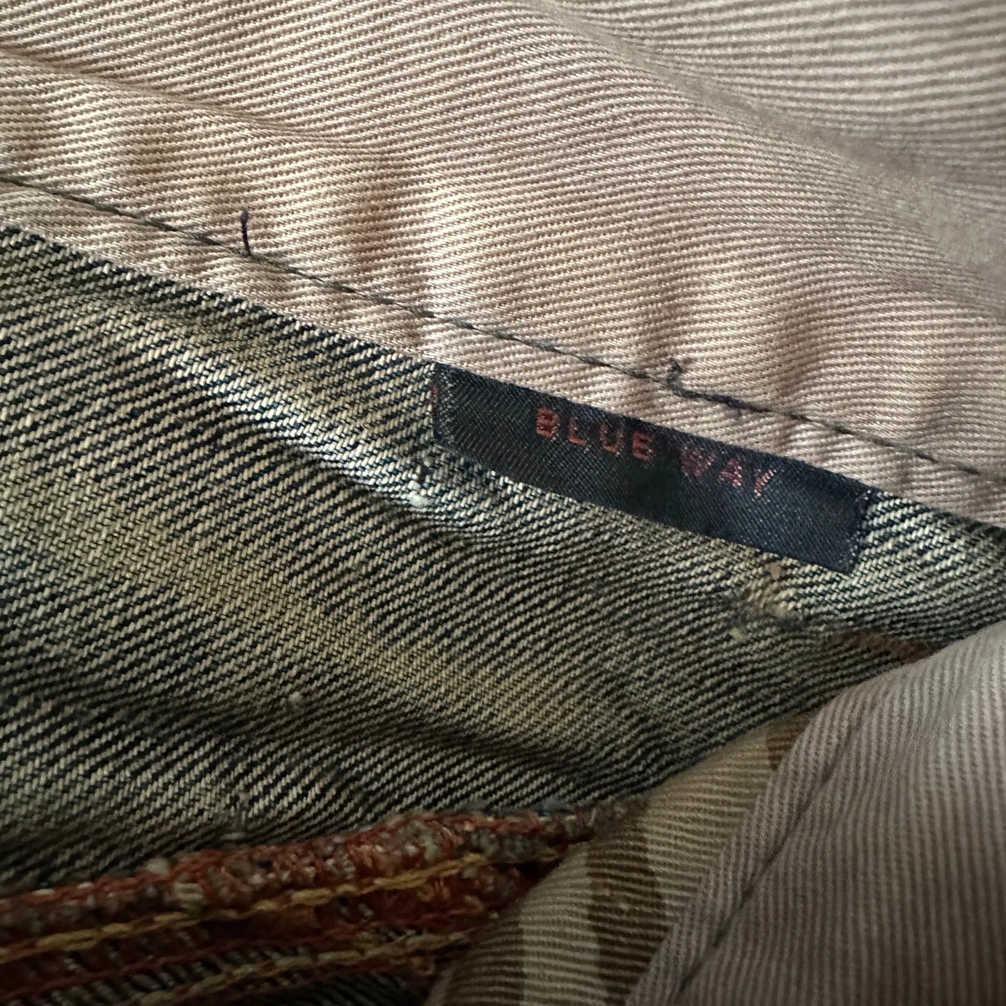 Blue Way Faded Bootcut Denim (31x32) - 269archive