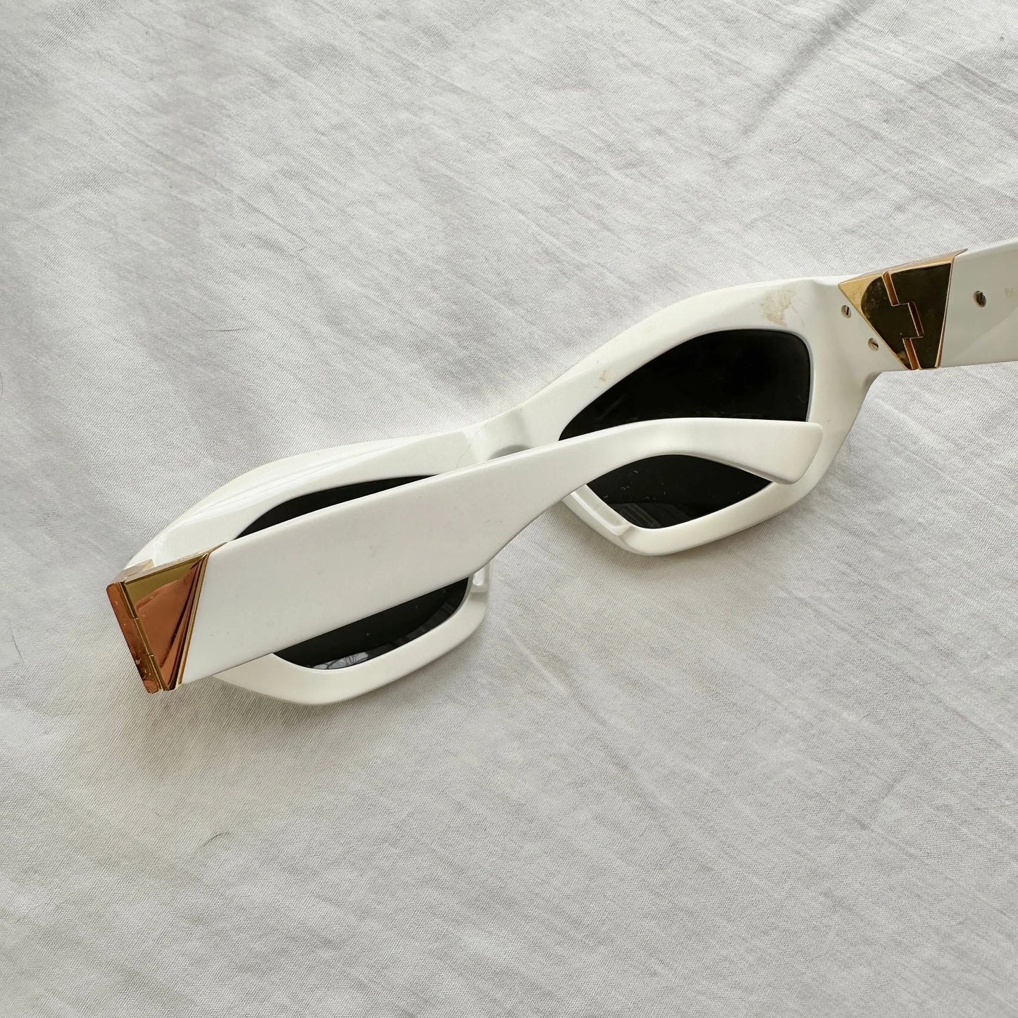Bottega Veneta “Geometric” Sunglasses - 269archive