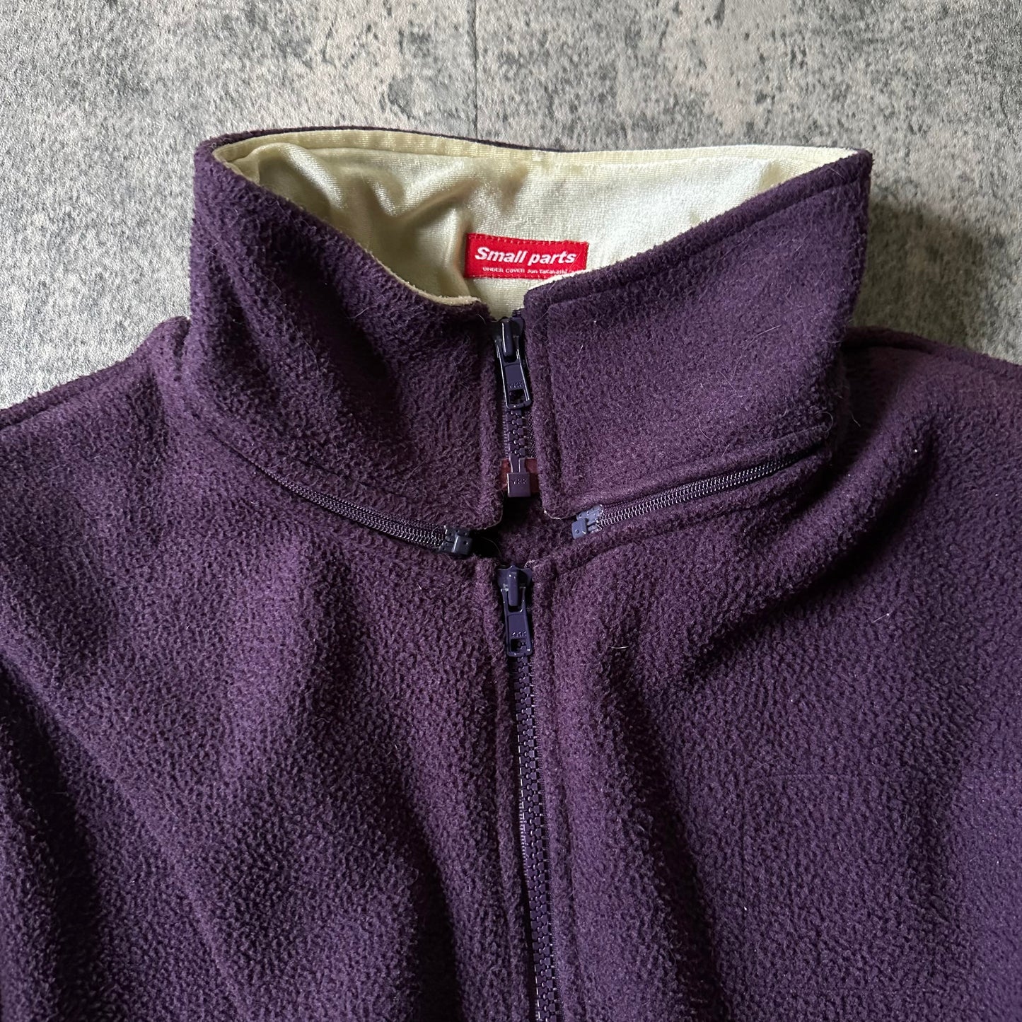 AW98 ‘Small Parts’ Detachable Full Zip Fleece Coats & Jackets 269archive