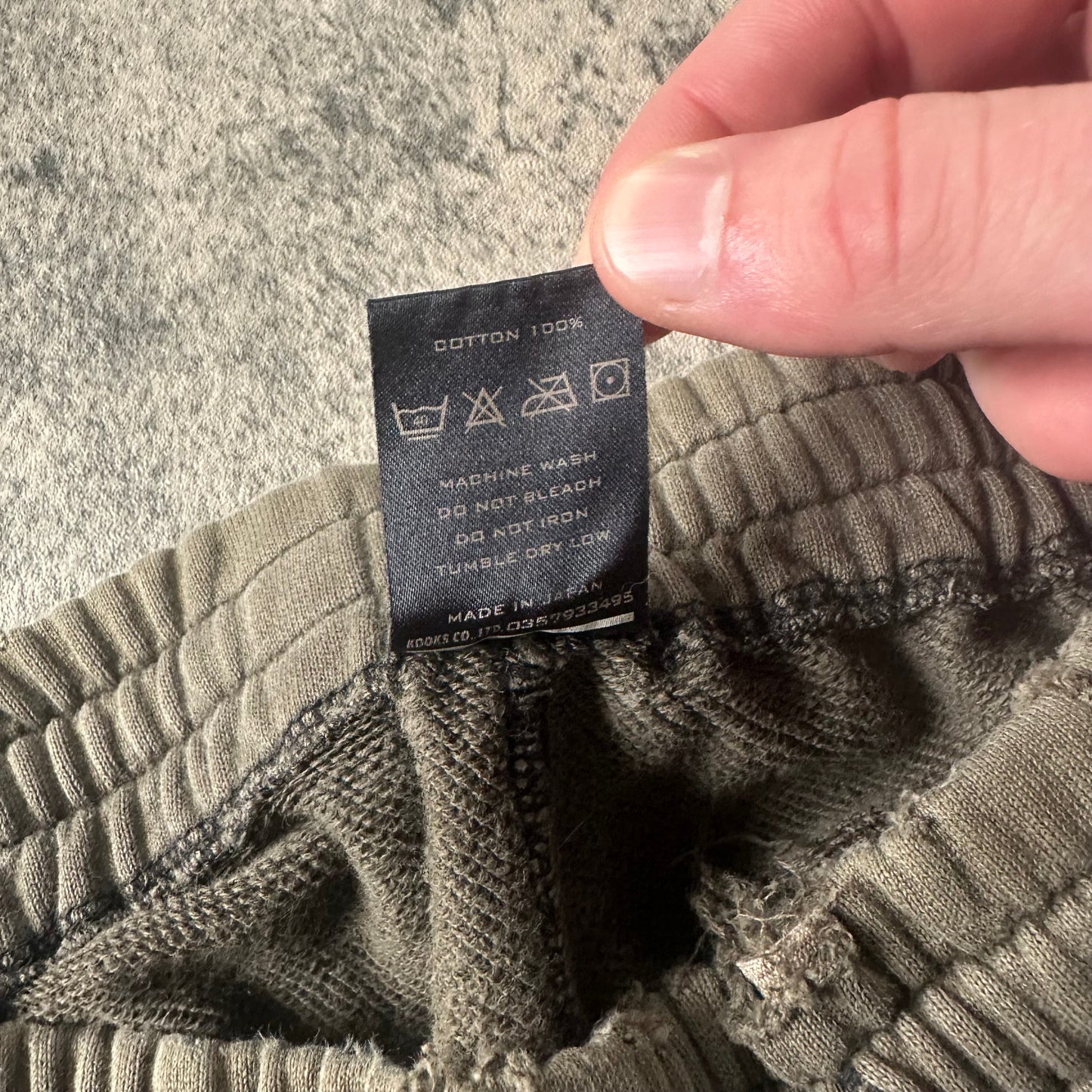 SS05 “Nightcrawler” Distressed Cargo Capri Shorts Pants 269archive