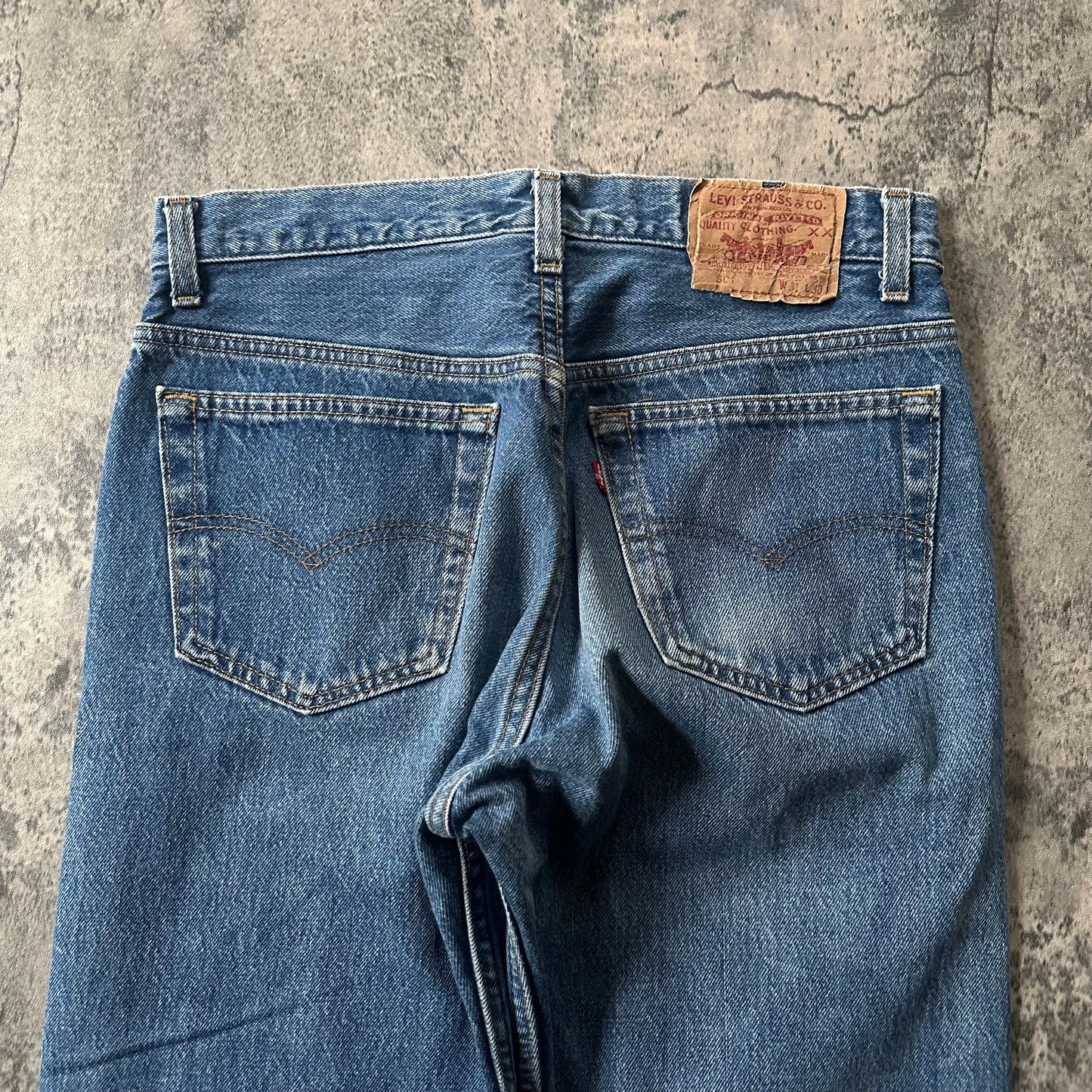 Levi’s ‘Light Wash’ 501 Denim 269archive