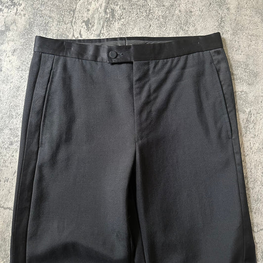 Wide-Leg Tuxedo Pants 269archive