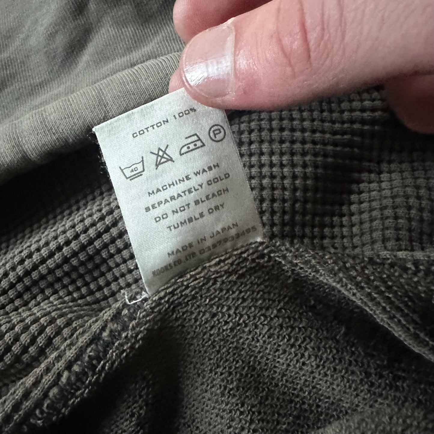 AW01 ‘Standards’ Distressed Shield Hoodie 269archive