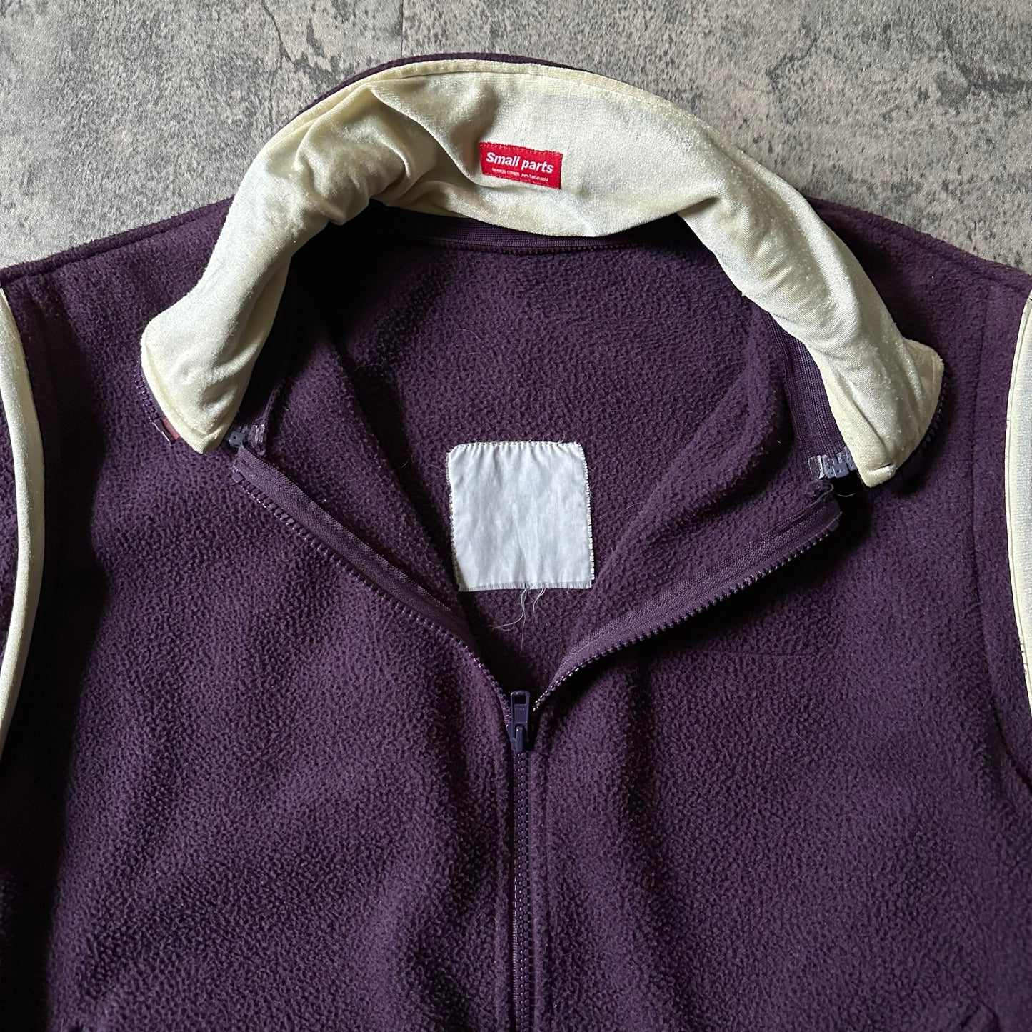 AW98 ‘Small Parts’ Detachable Full Zip Fleece Coats & Jackets 269archive