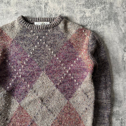1990s ‘Multicolor’ Knitted Sweater 269archive