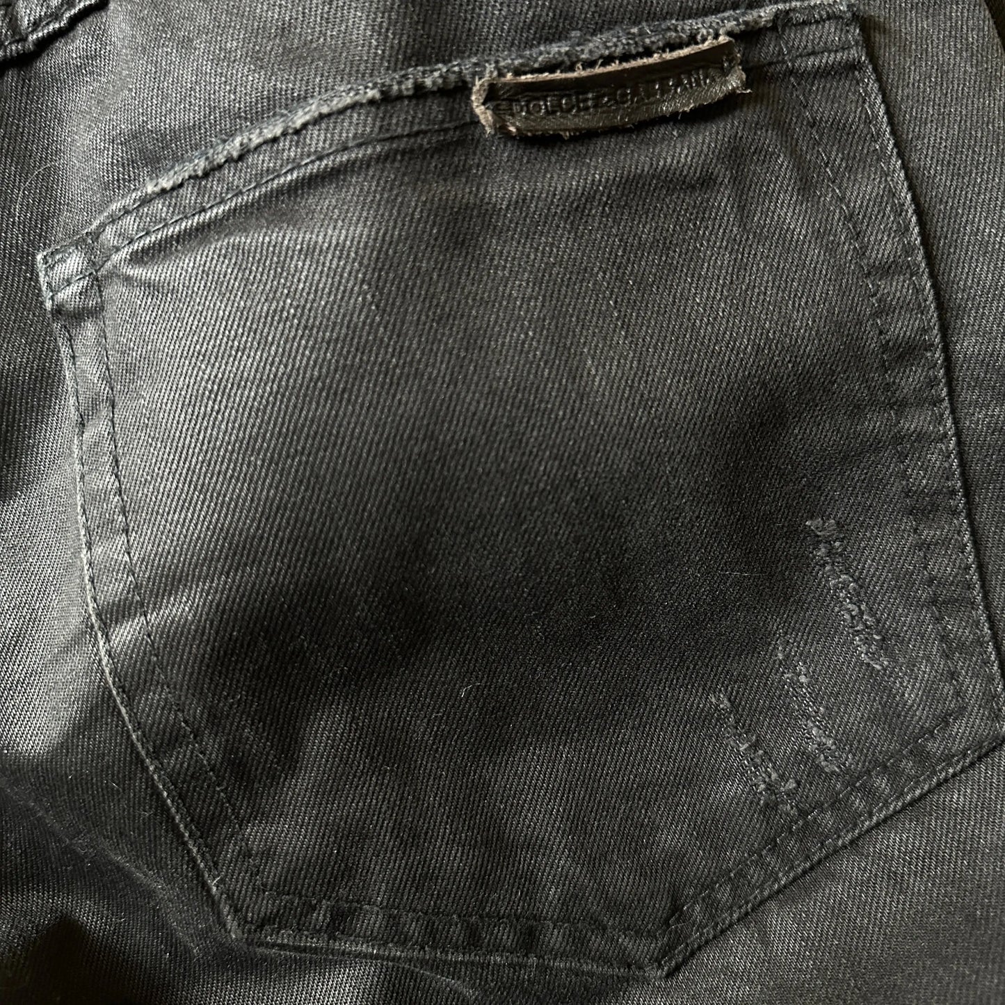 Dolce & Gabbana Repaired Denim - 269archive