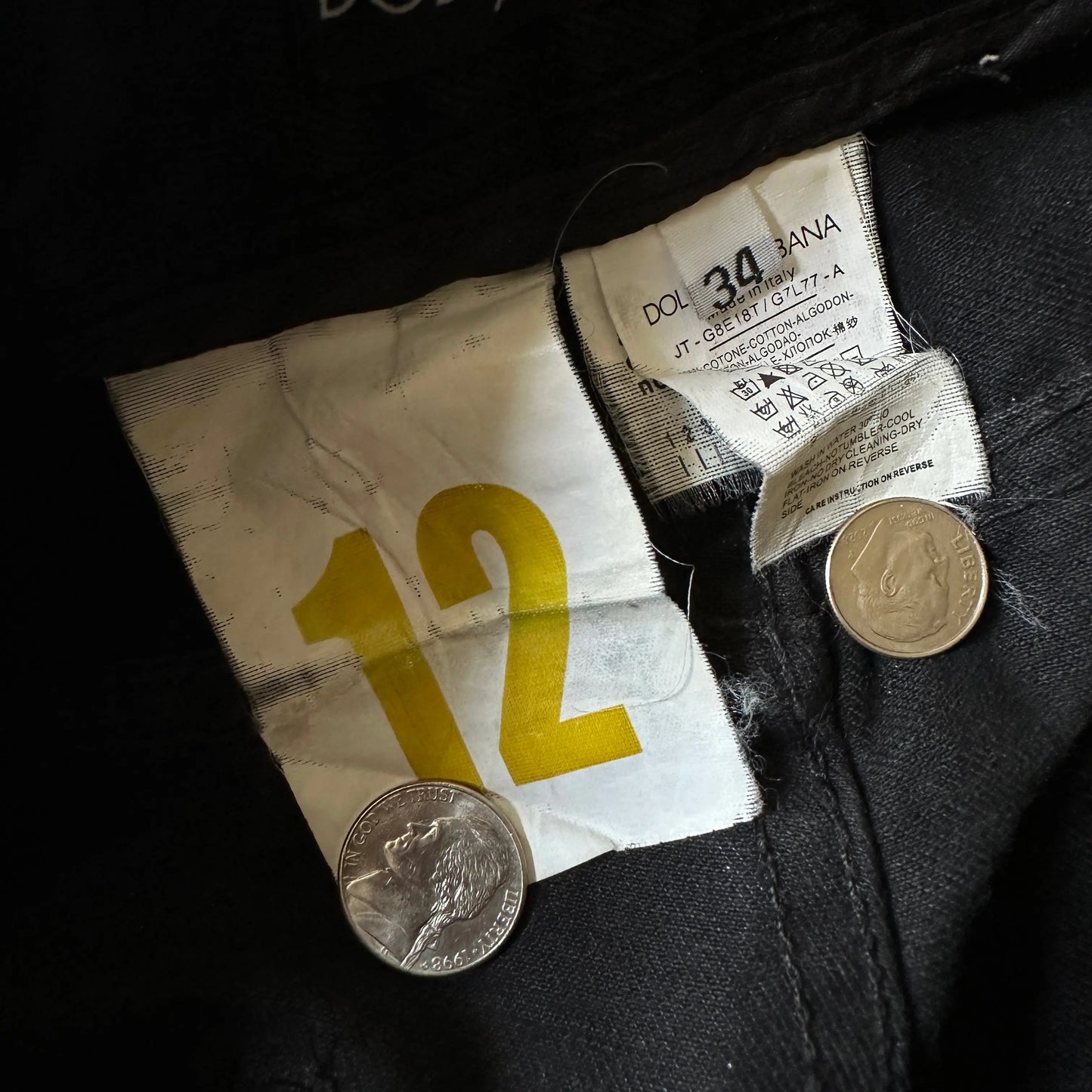 Dolce & Gabbana Repaired Denim - 269archive