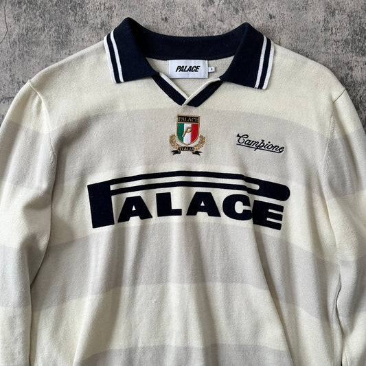 “Palazzo” Long Sleeve Knitted Jersey 269archive
