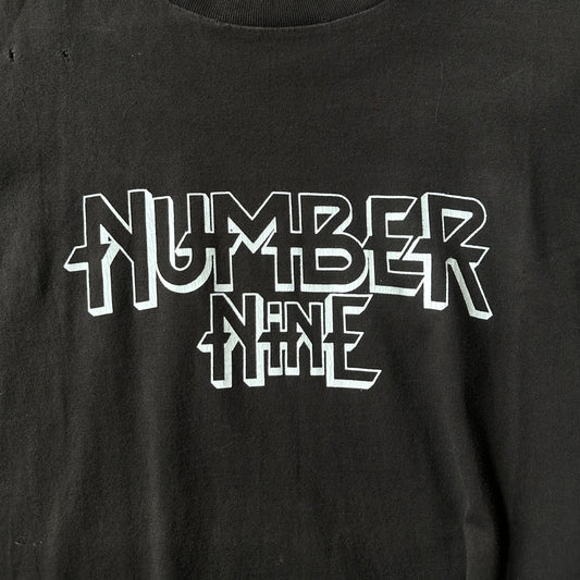 SS05 ‘Nightcrawler’ Distressed Logo Tee 269archive