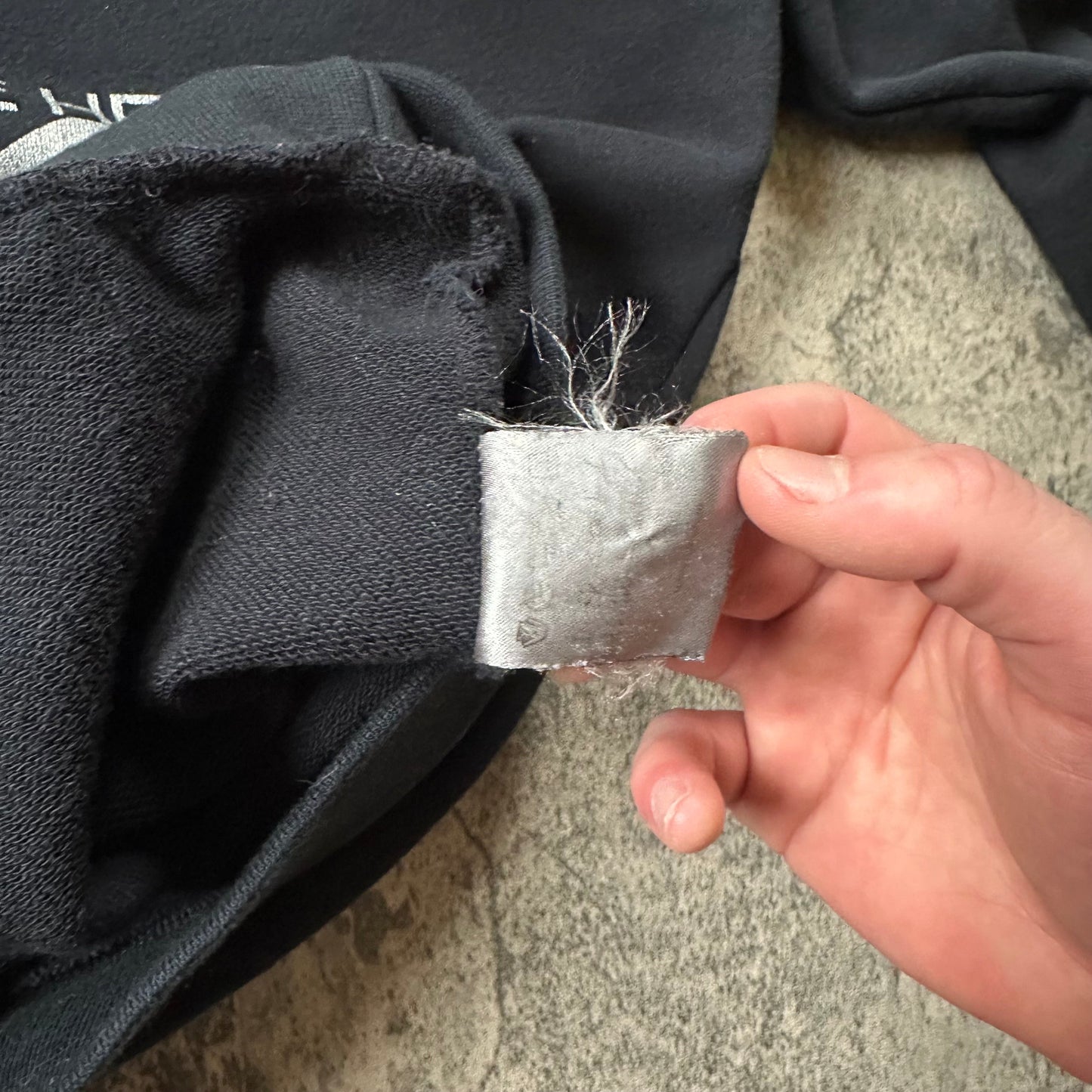 SS06 ‘The Boy About Town’ Hooded Sweatshirt Shirts & Tops 269archive