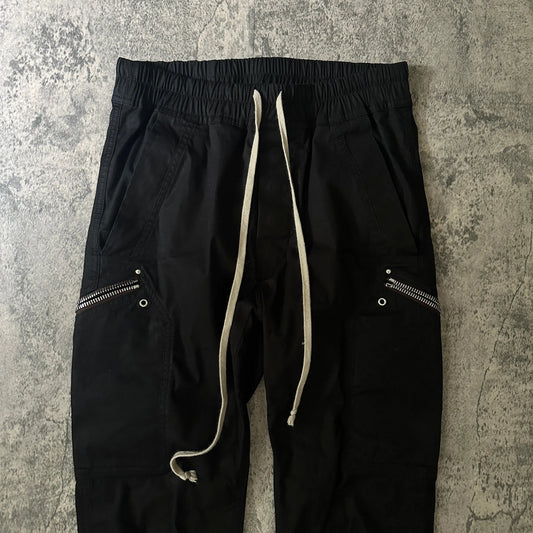 FW20 Rick Owens “Performa” Paneled Cargo Joggers - 269archive
